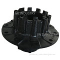 Customized wheel hub iron casting for auto truck trailer